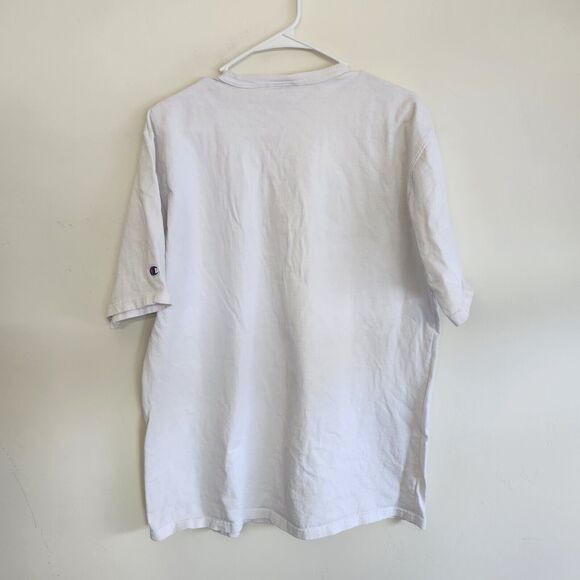 Champion Short Sleeve Crew Neck Graphic Print T-shirt Men's XL 0936 - Picture 8 of 8